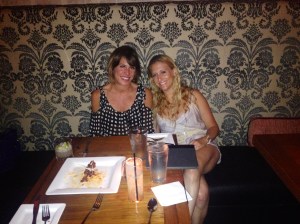 Liza and Jordan at Parlor